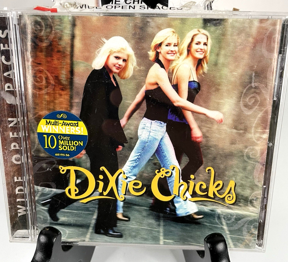 Wide Open Spaces ~ by Dixie Chicks (CD 1998, Monument Records)